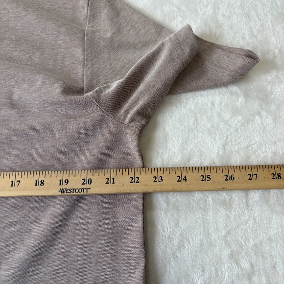 Travis Mathew Polo Shirt Mens Size XL Lite Reddish Brown Golf Extra Large Casual - Picture 7 of 7